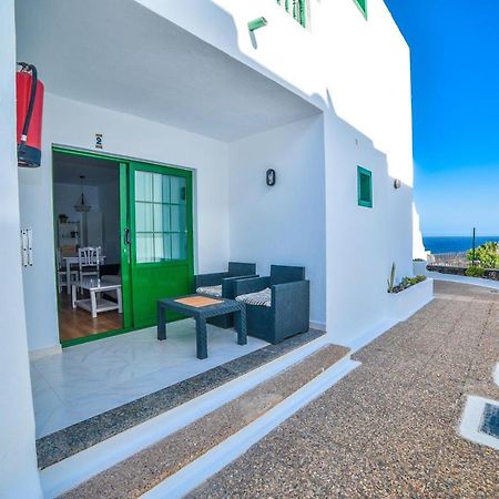 Precioso Apartamento Con Piscina Tías Exteriér fotografie