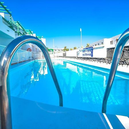 Precioso Apartamento Con Piscina Tías Exteriér fotografie