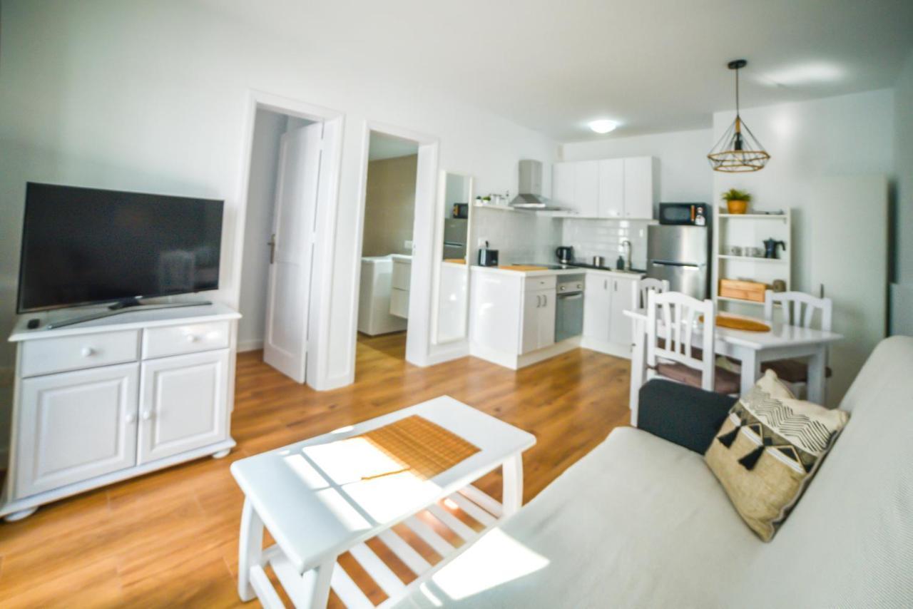 Precioso Apartamento Con Piscina Tías Exteriér fotografie