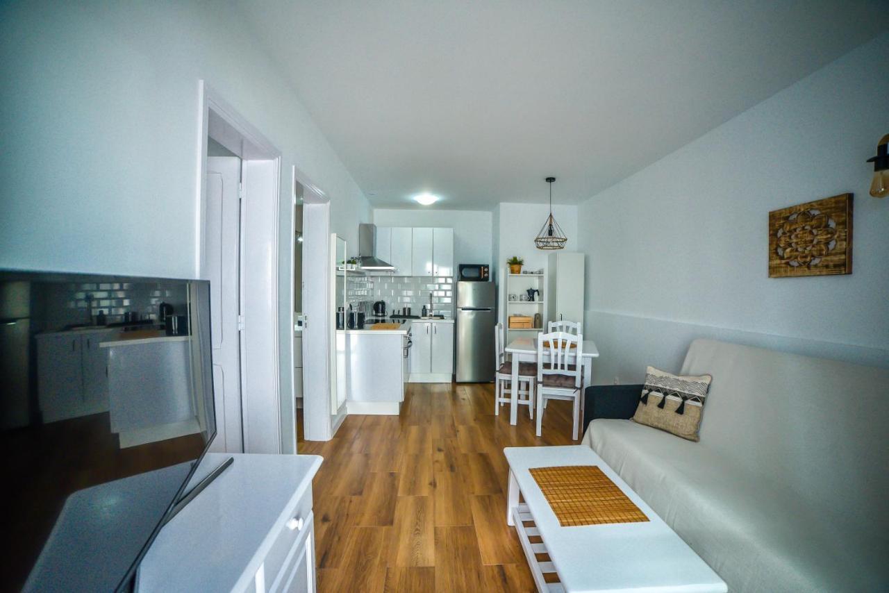 Precioso Apartamento Con Piscina Tías Exteriér fotografie