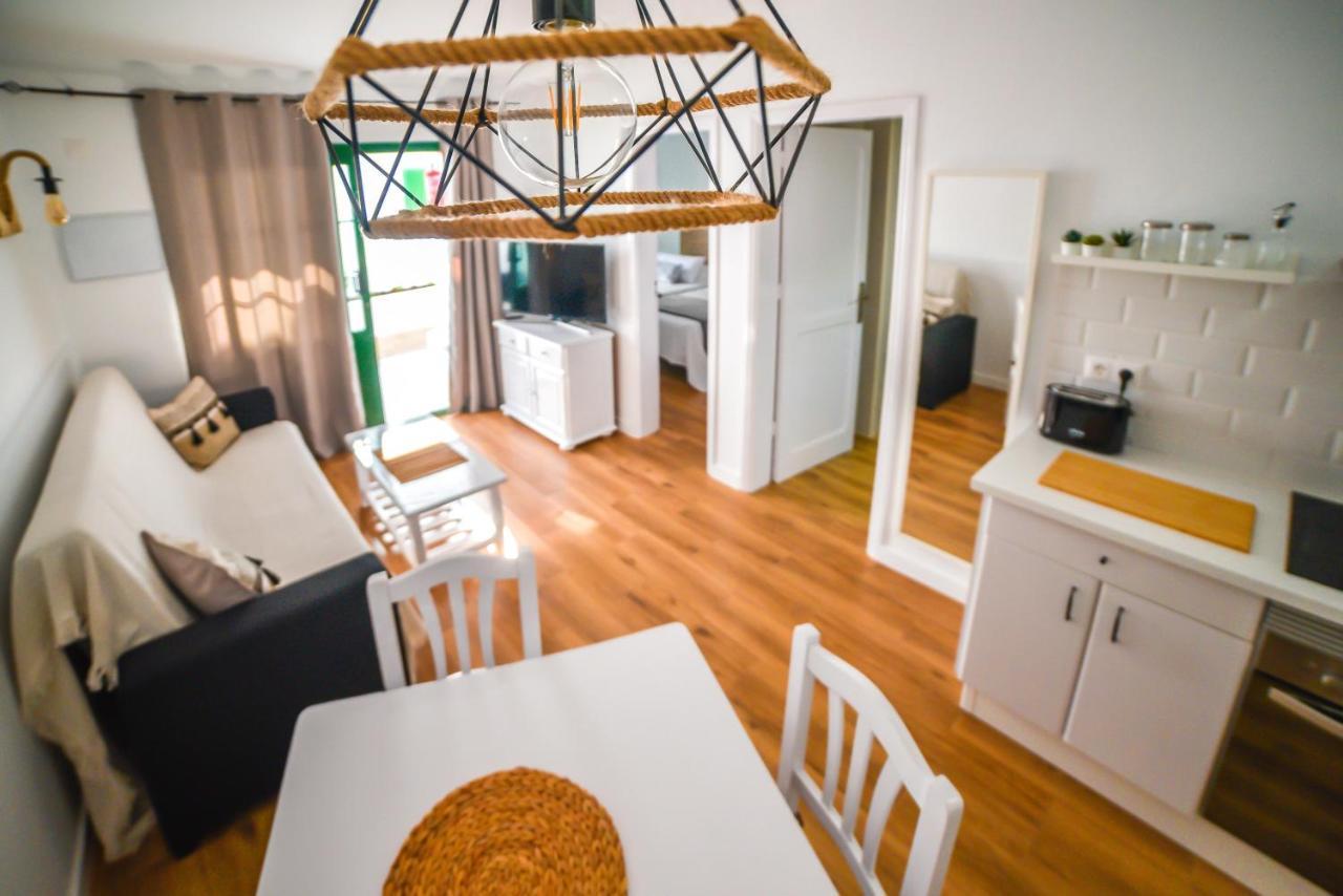 Precioso Apartamento Con Piscina Tías Exteriér fotografie