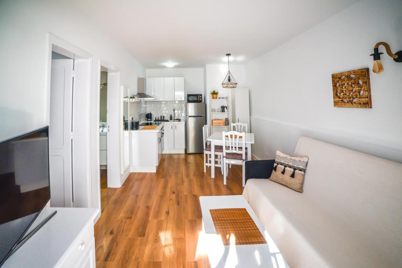 Precioso Apartamento Con Piscina Tías Exteriér fotografie
