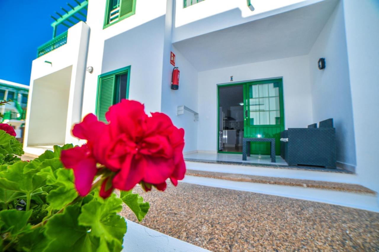 Precioso Apartamento Con Piscina Tías Exteriér fotografie